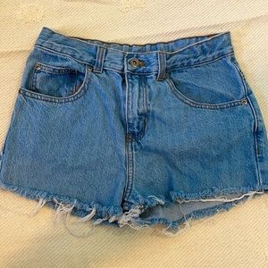FADED GLORY JEANS (CUT INTO SHORTS)